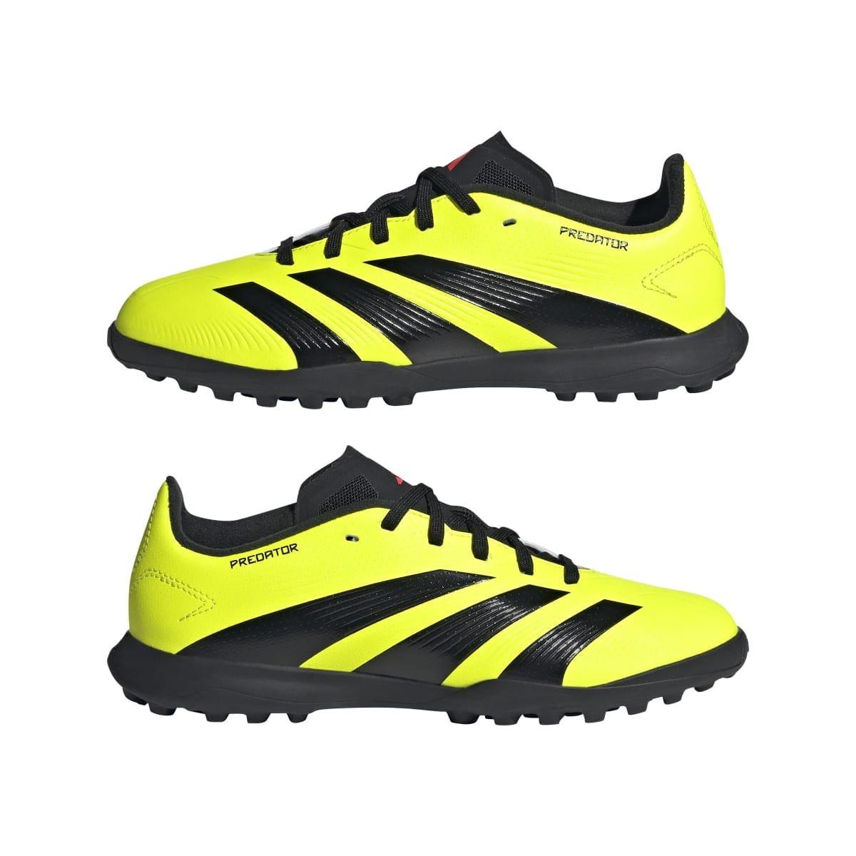Yellow Black - adidas - Predator League Turf Football Boots - 9