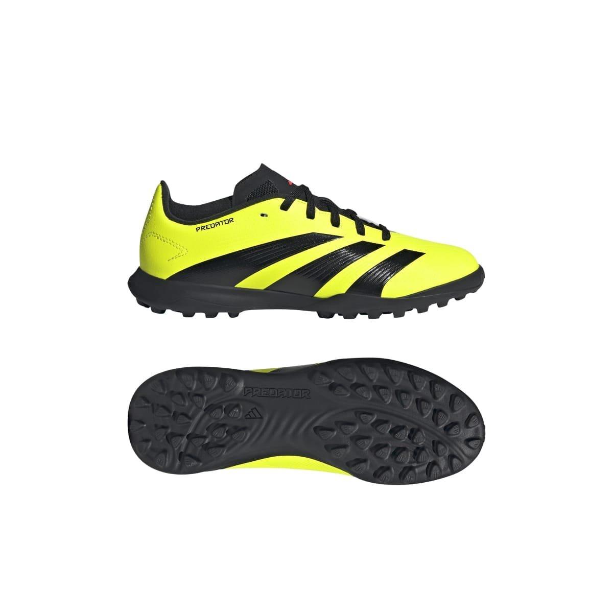 Yellow Black - adidas - Predator League Turf Football Boots - 10