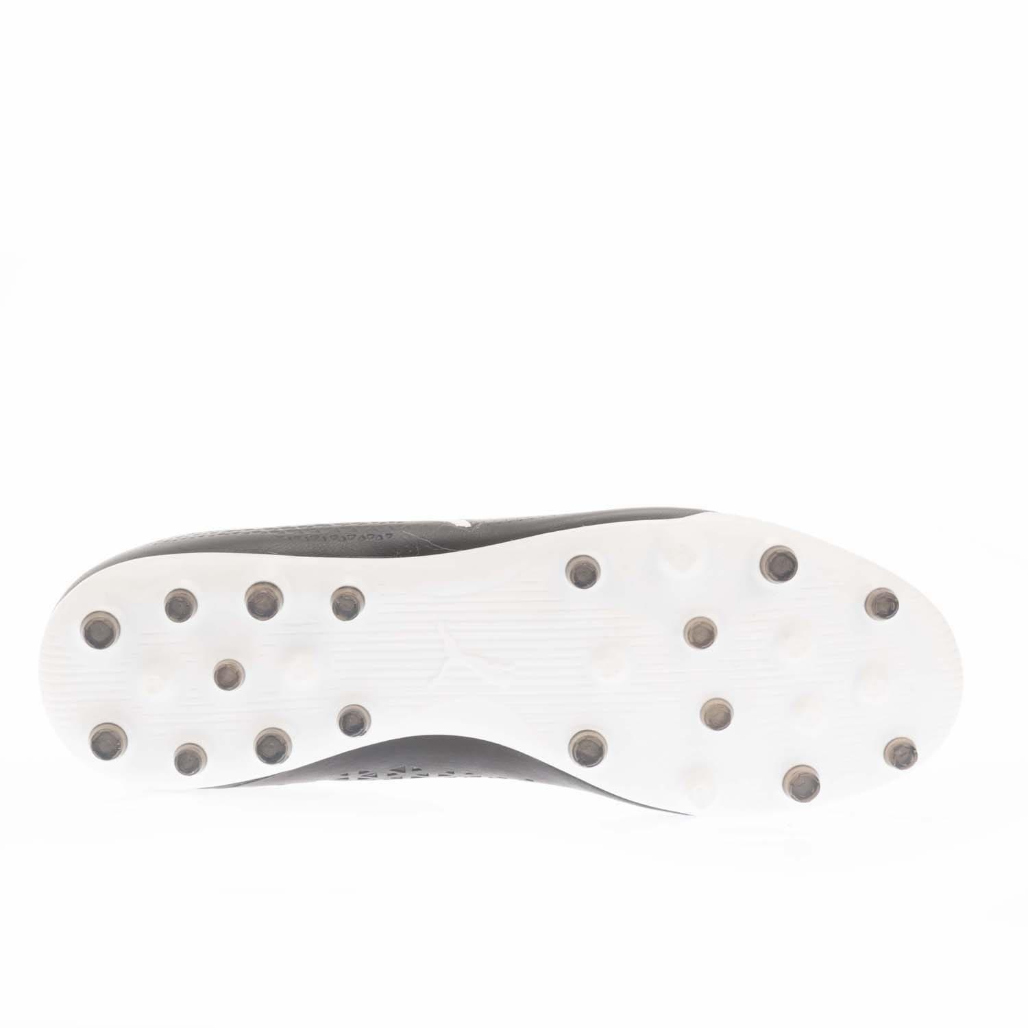 Black-White - Puma - King Match MG Football Boots - 4