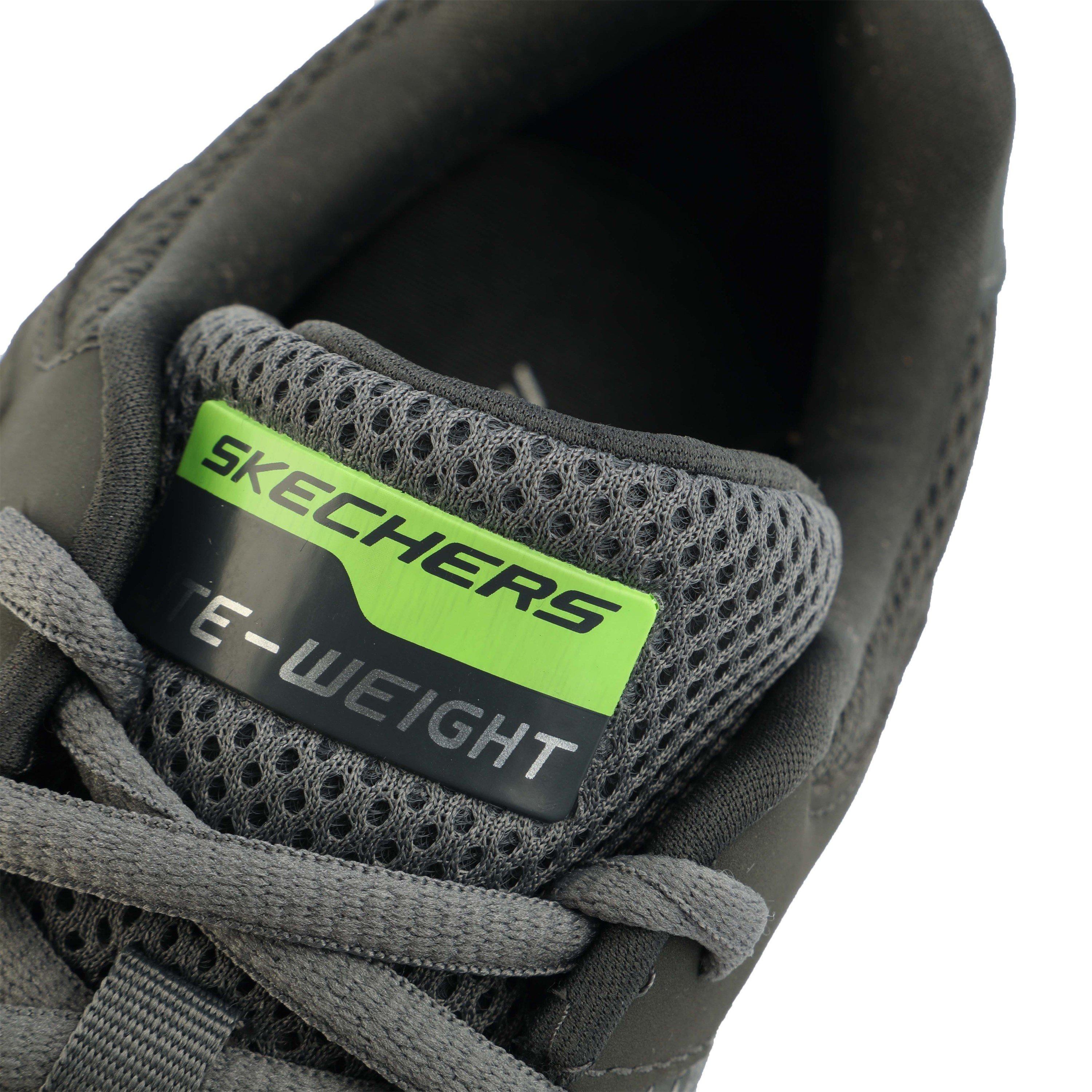 Charcoal - Skechers - Track Syntac Trainers - 6
