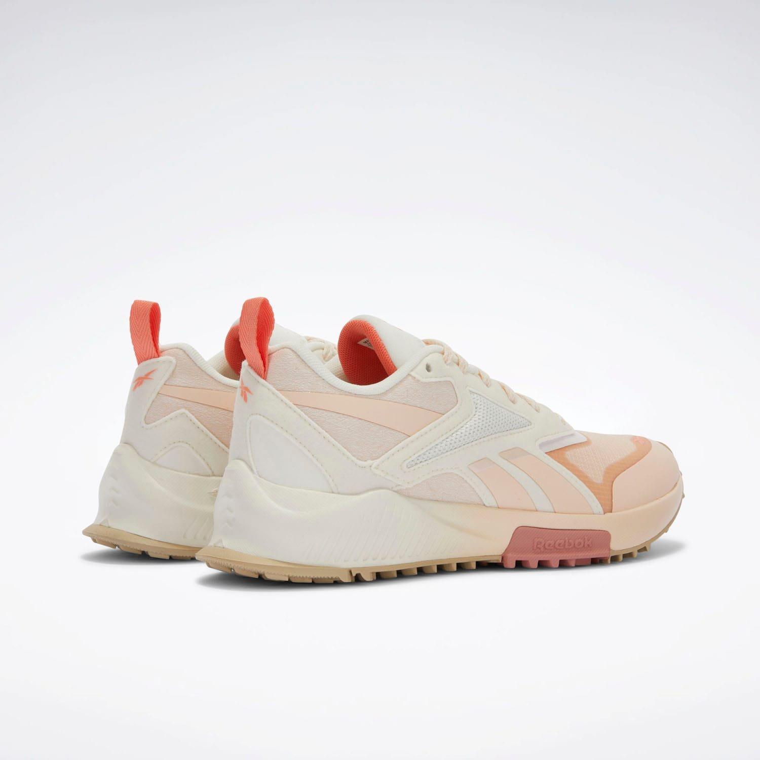White Pink - Reebok - Lavante Trail 2 Running Shoes - 2