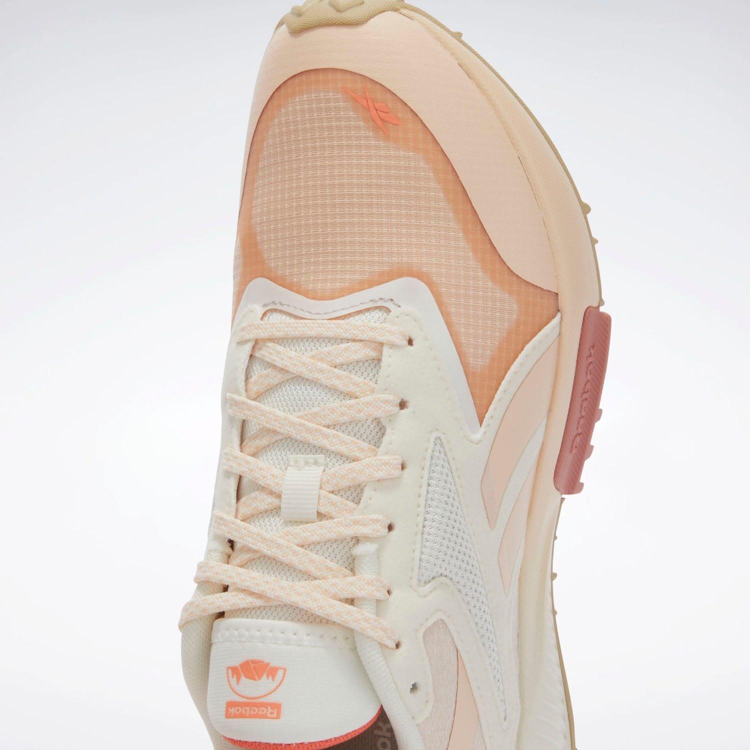 White Pink - Reebok - Lavante Trail 2 Running Shoes - 3