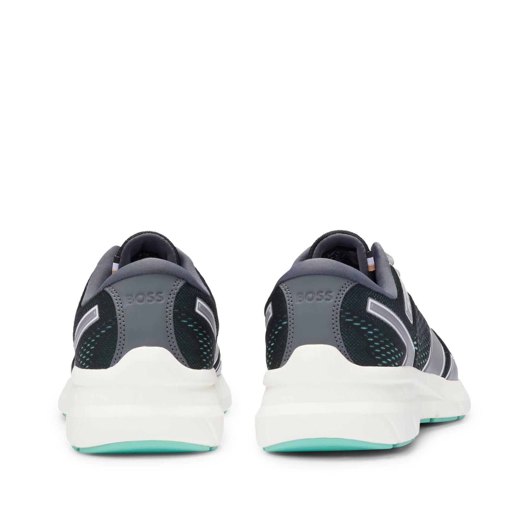 Grey - Boss - Owen Runn Trainers - 4