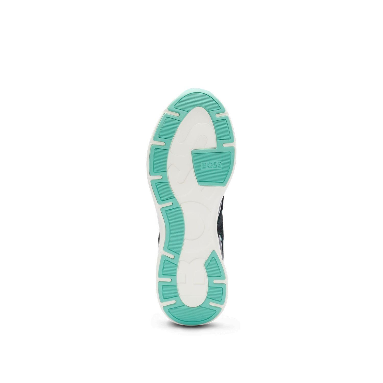 Grey - Boss - Owen Runn Trainers - 5