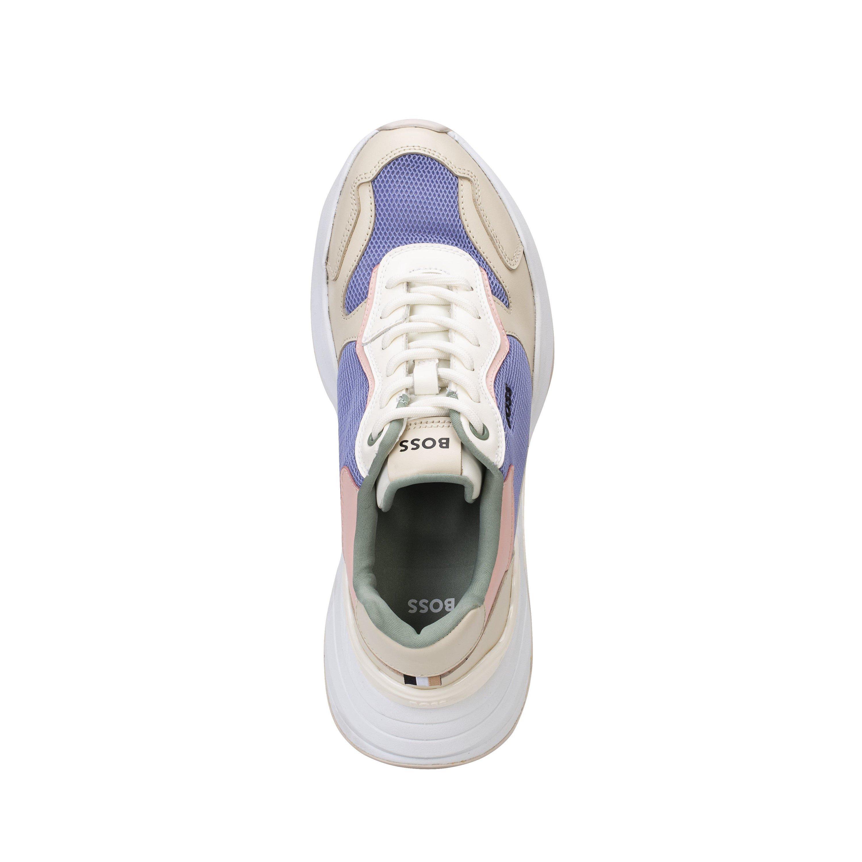 Purple - Boss - Noa Chunky Runn Trainers - 2