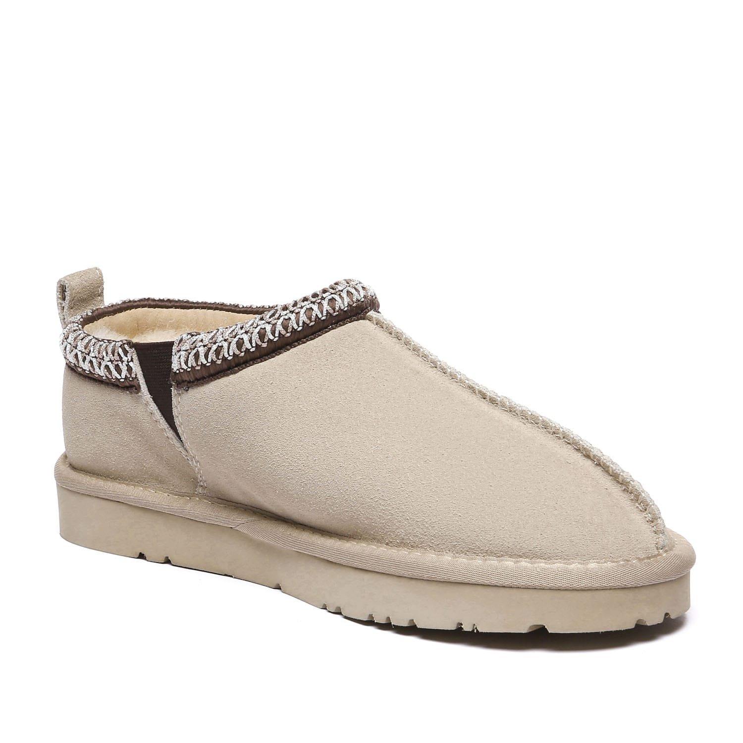 Sand - EverAu - Wigeon Leather Slippers - 2