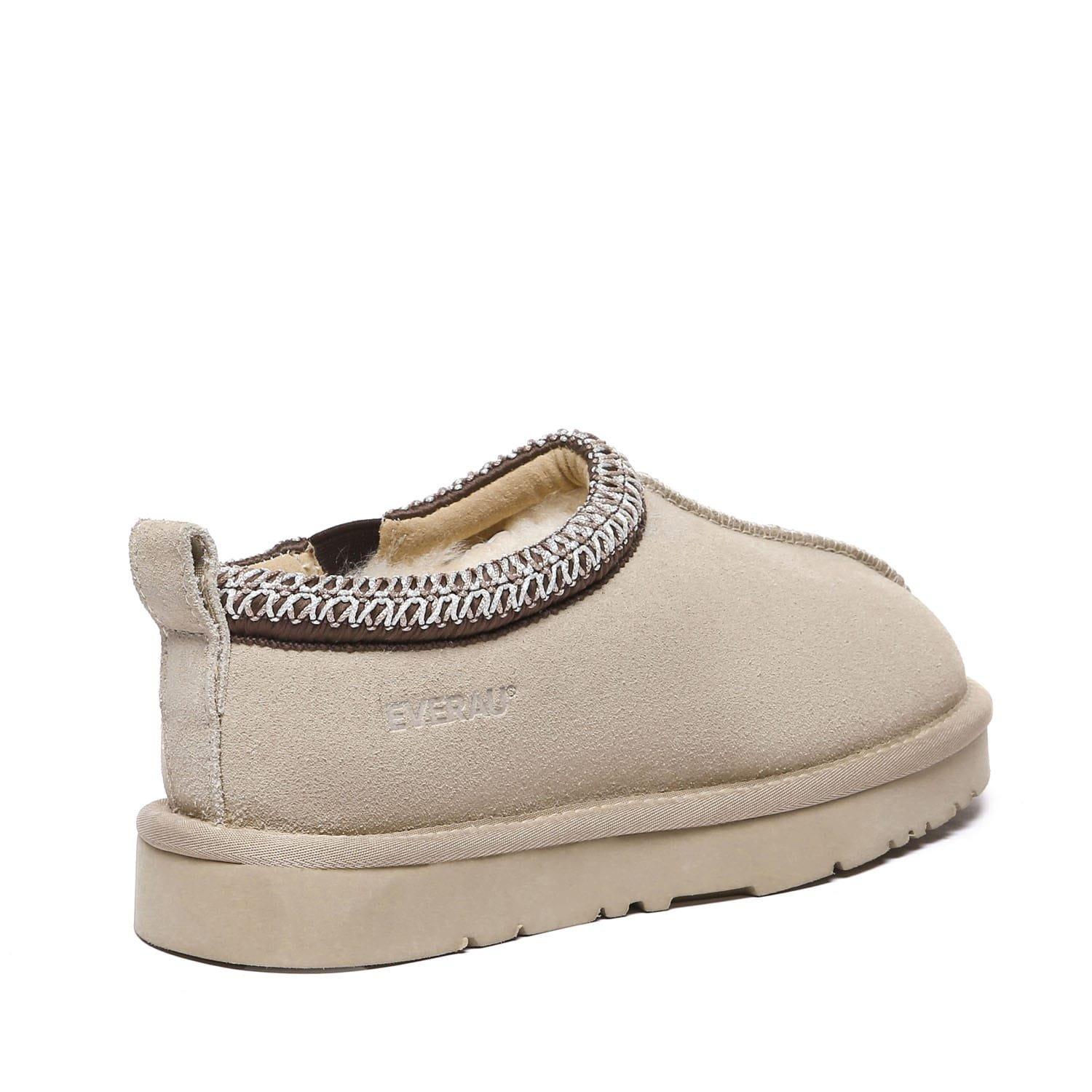 Sand - EverAu - Wigeon Leather Slippers - 3