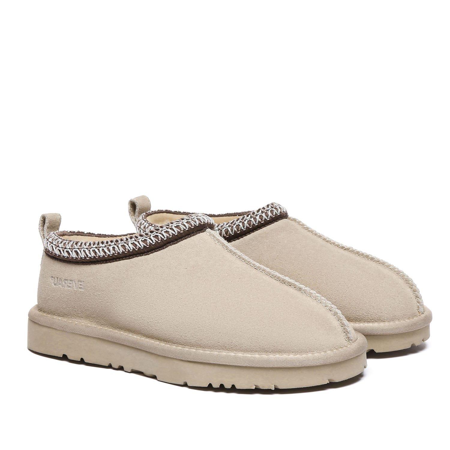 Sand - EverAu - Wigeon Leather Slippers - 4
