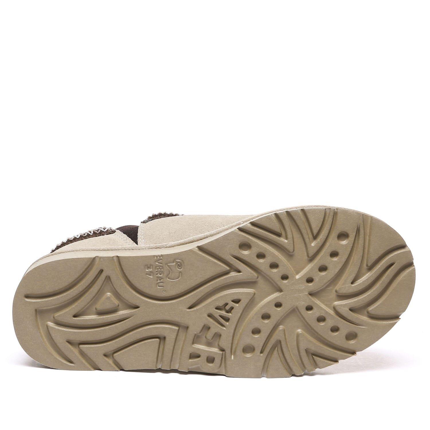 Sand - EverAu - Wigeon Leather Slippers - 5