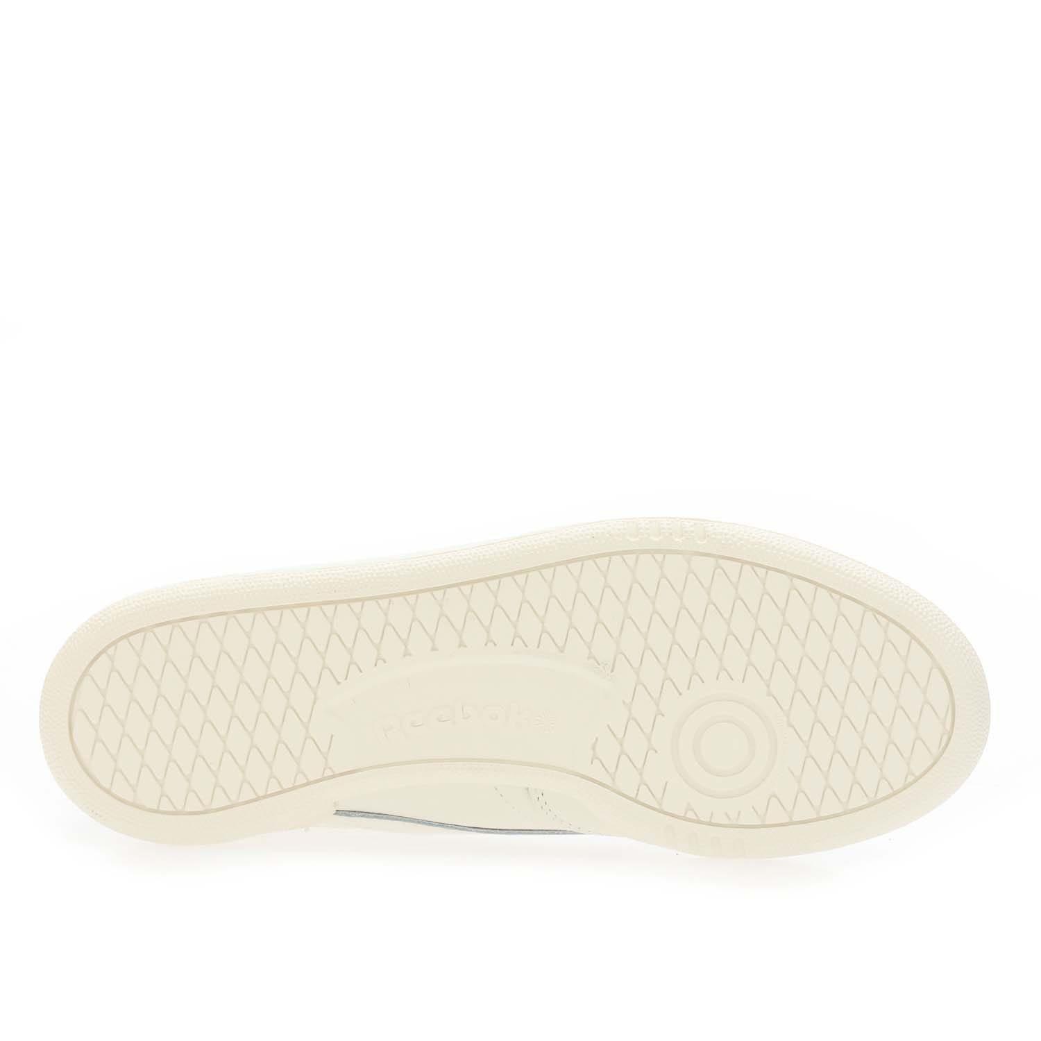 White - Reebok - Club C 85 Trainers - 4