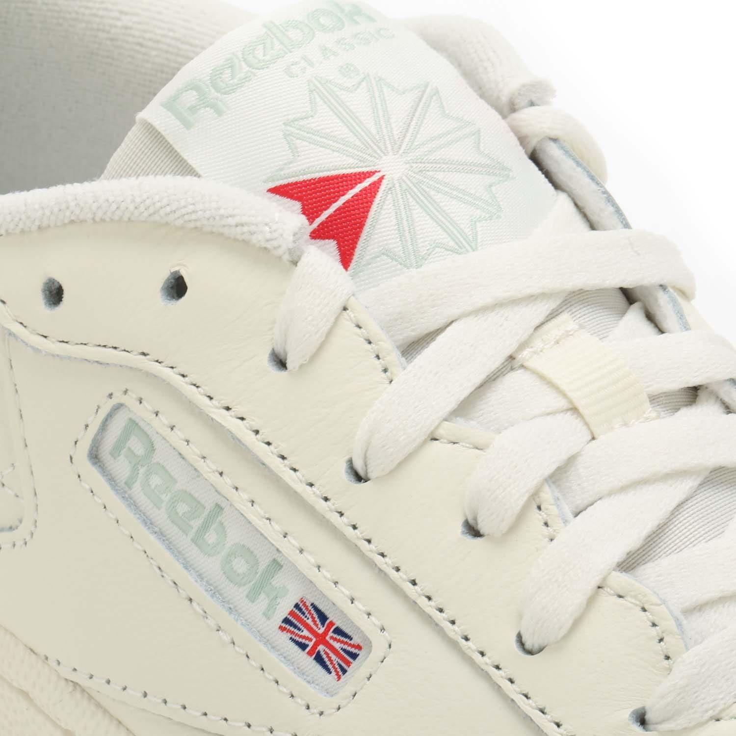White - Reebok - Club C 85 Trainers - 5