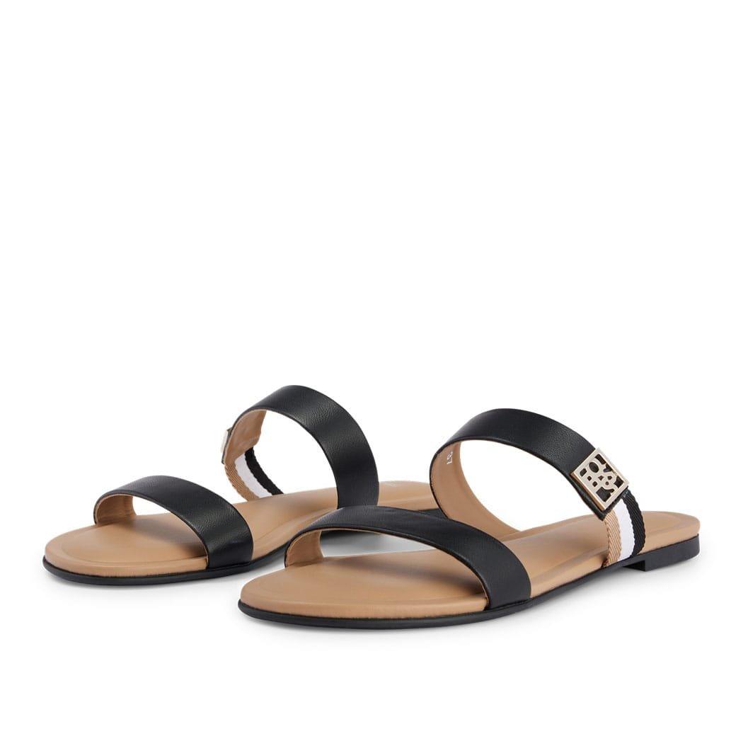 Black - Boss - Millie Strap Sandals - 2