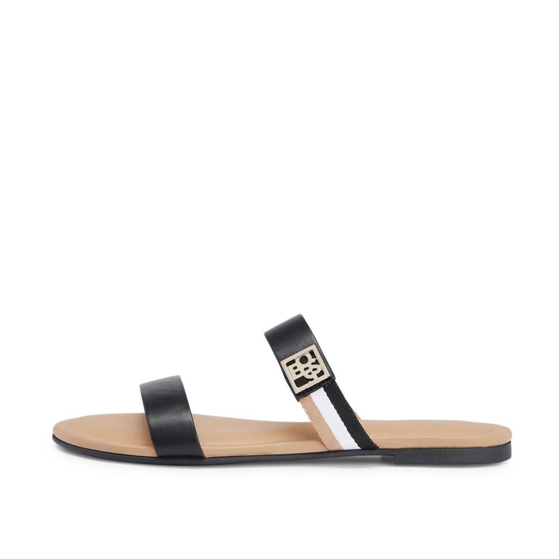 Black - Boss - Millie Strap Sandals - 3