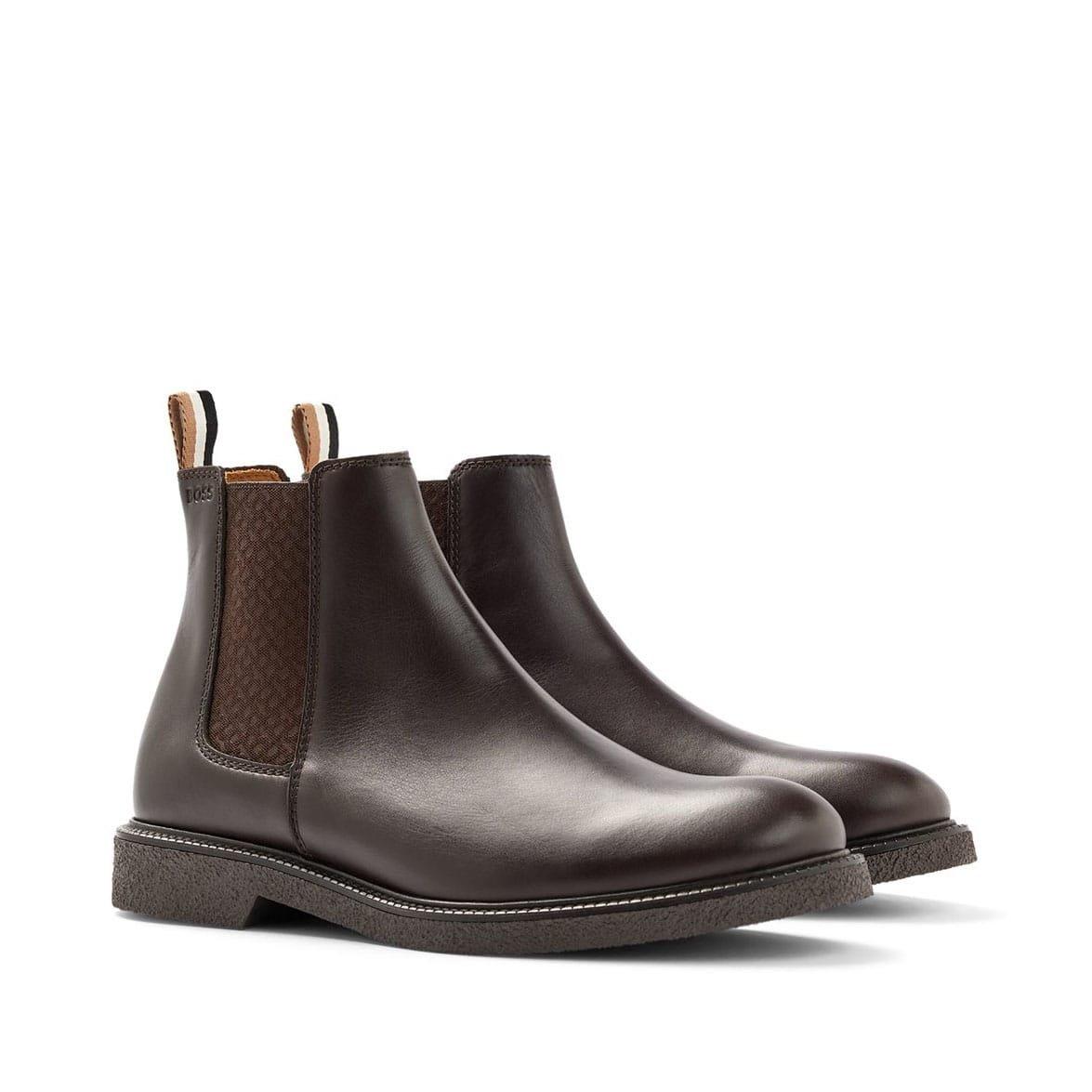 Brown - Boss - Tunley Chelsea Boots - 2