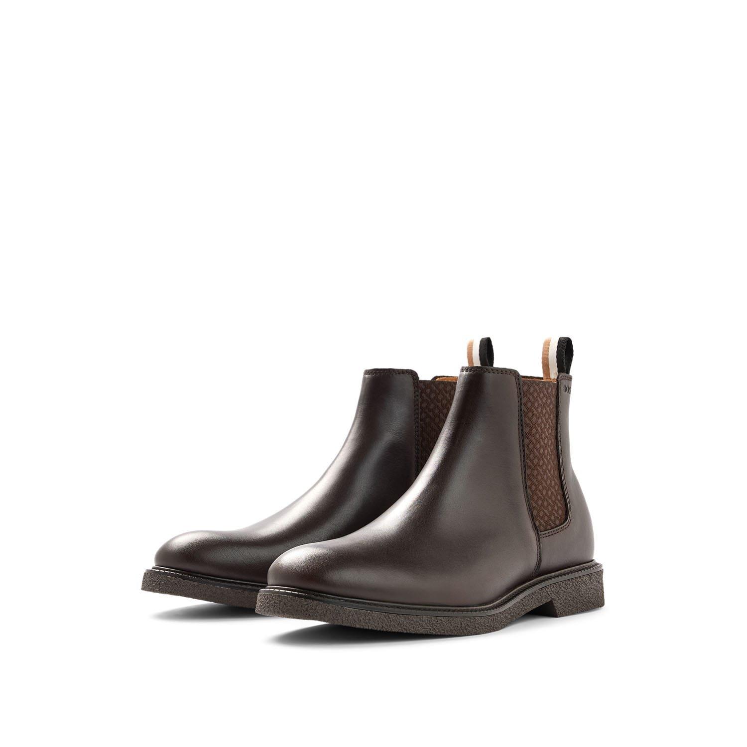 Brown - Boss - Tunley Chelsea Boots - 3