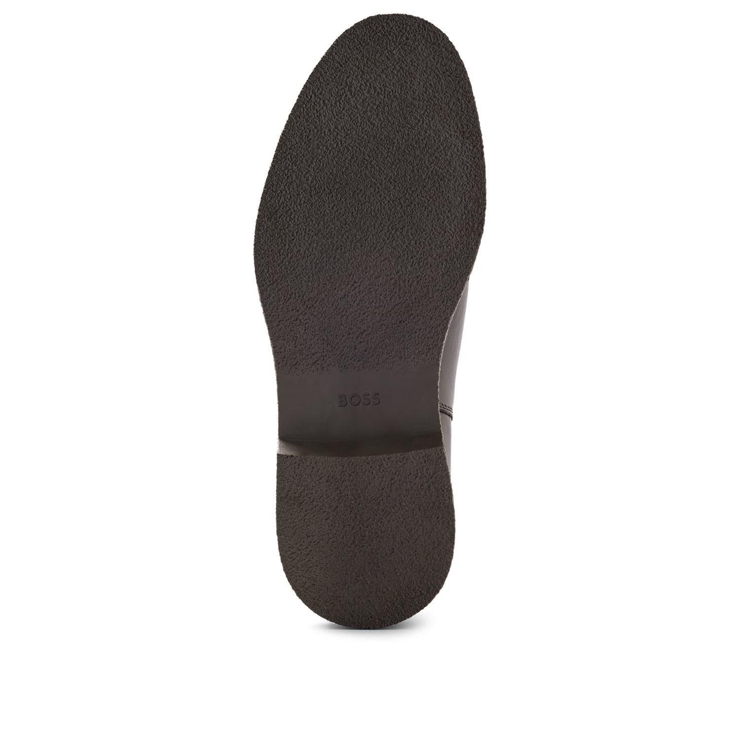 Brown - Boss - Tunley Chelsea Boots - 5