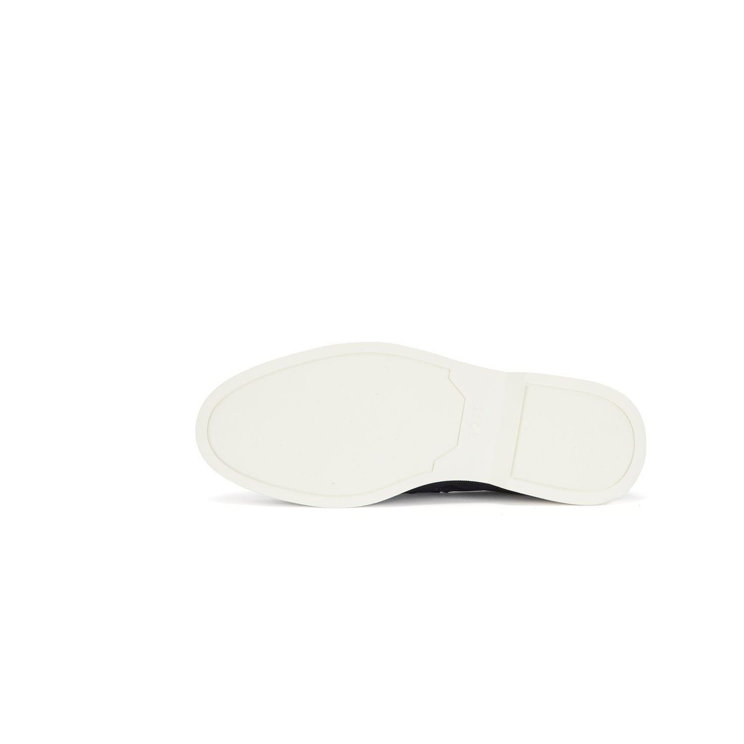 Dark Blue - Boss - Sienne Moccasin Shoes - 7