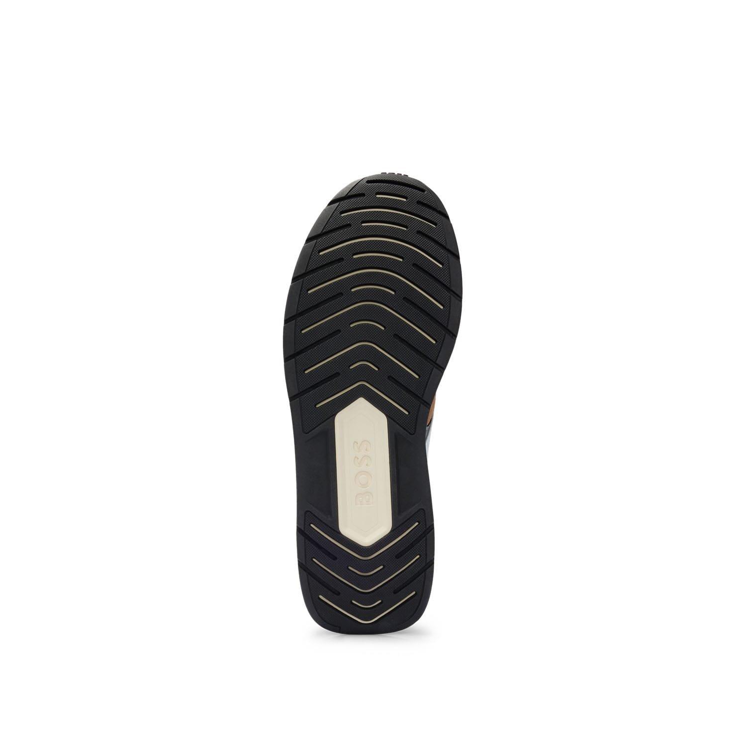 Brown - Boss - Kurt Running Trainers - 5