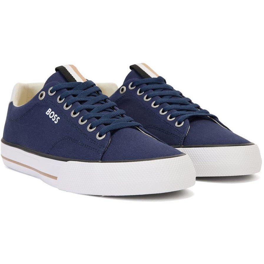 Dark Blue - Boss - Aiden Tennis Trainers - 2