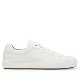 Boss Logo Detail Tennis Trainers