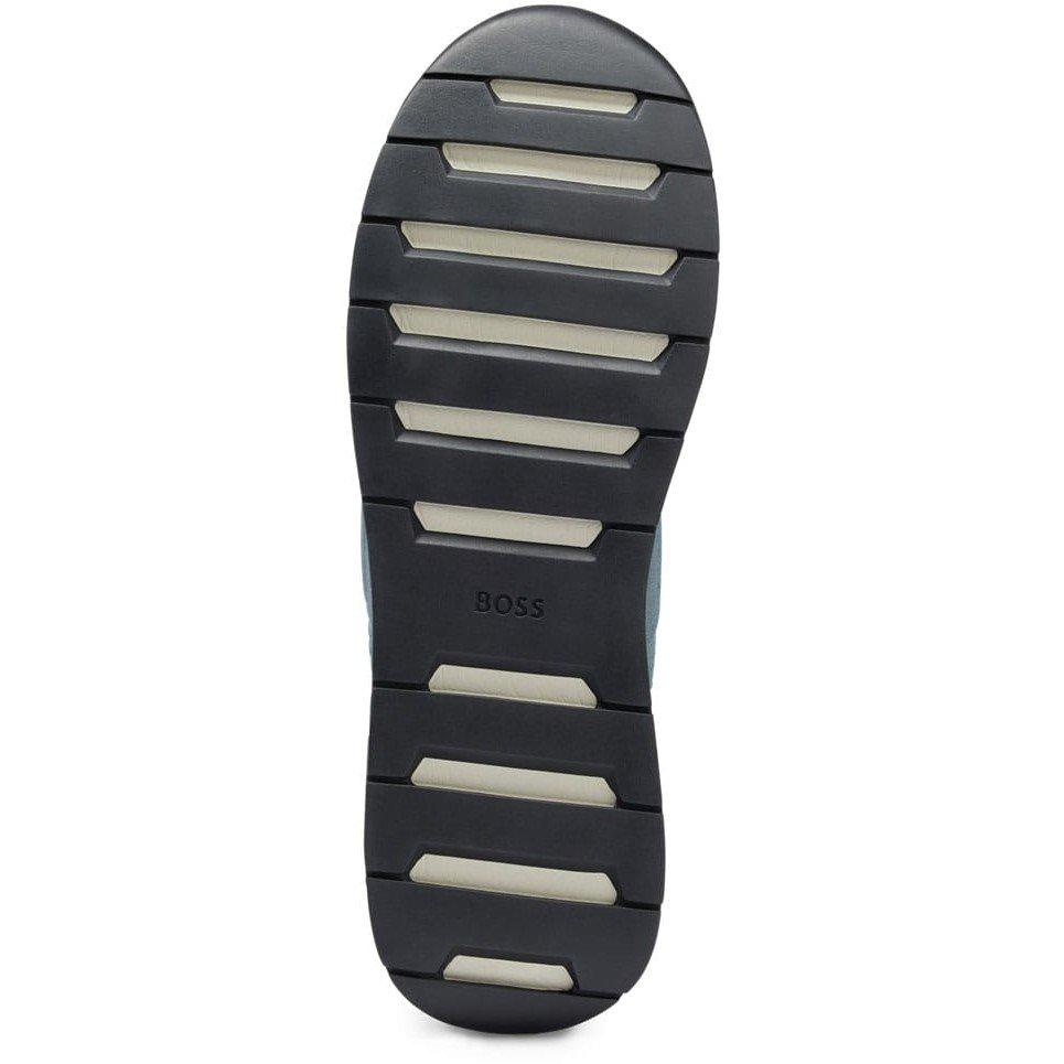 Green - Boss - Titanium Running Trainers - 5