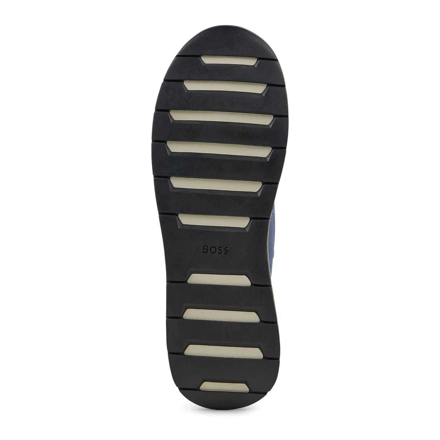 Blue - Boss - Titanium Running Trainers - 5