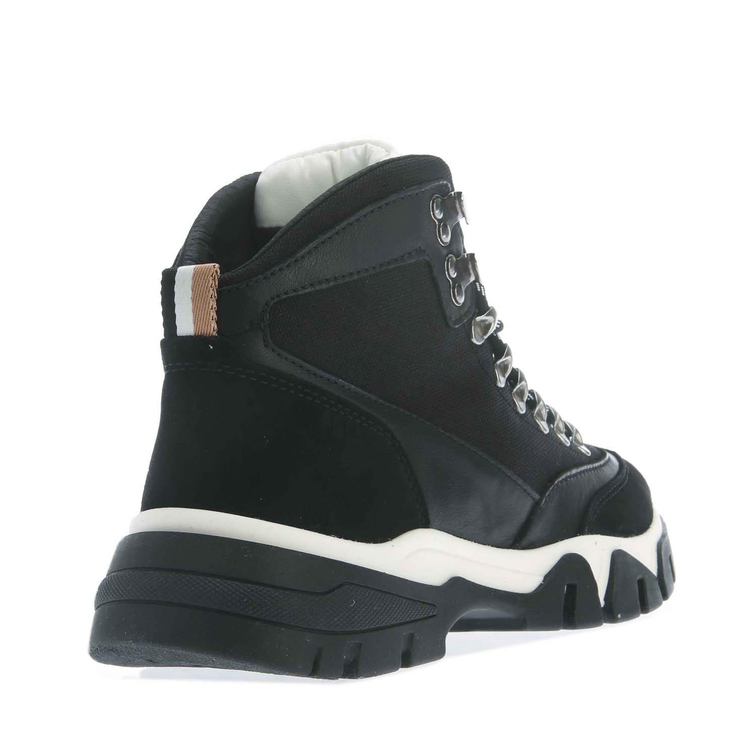 Black - Boss - Chester Half Boots - 3