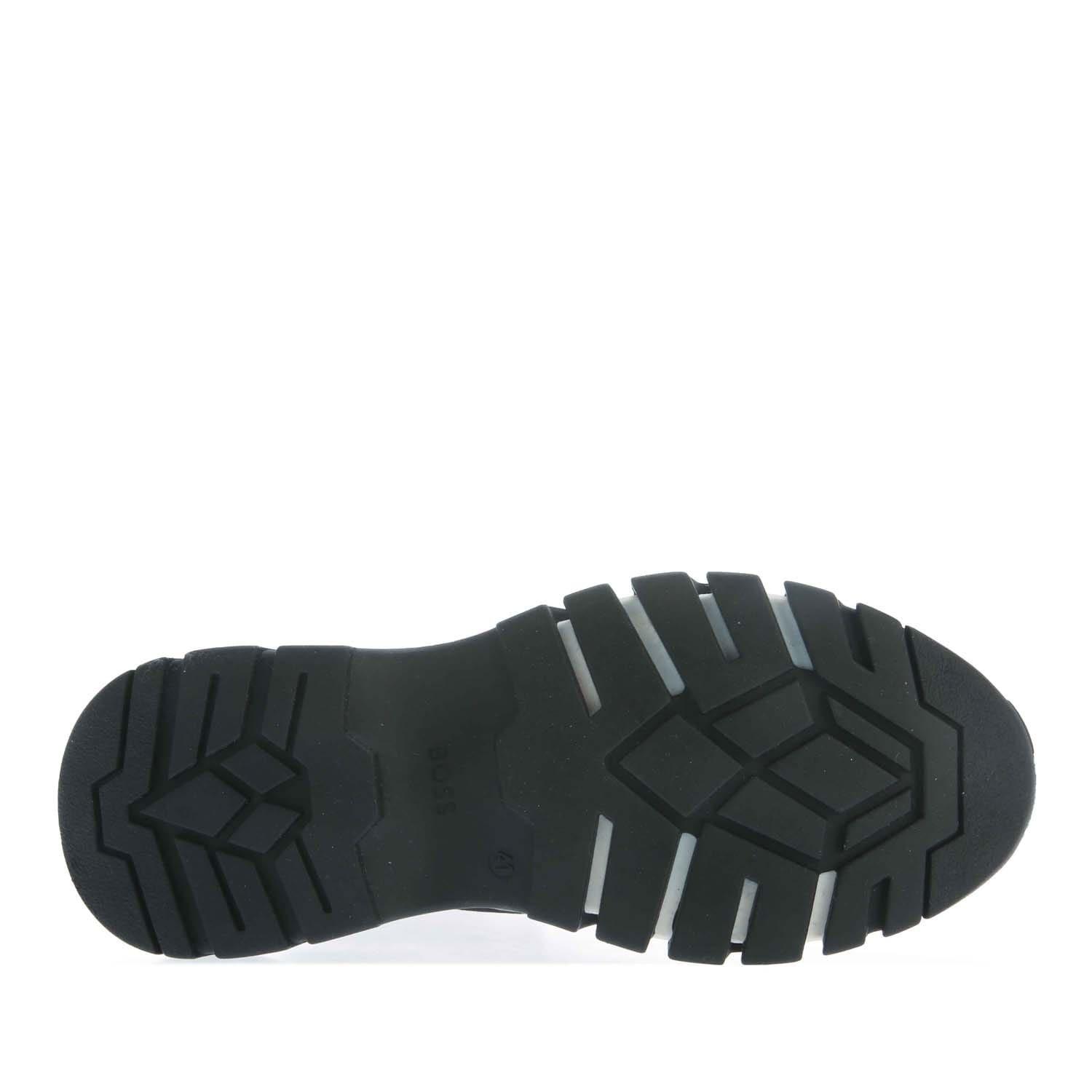 Black - Boss - Chester Half Boots - 4