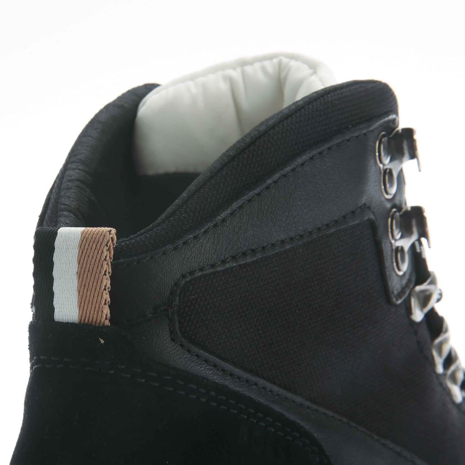 Black - Boss - Chester Half Boots - 5