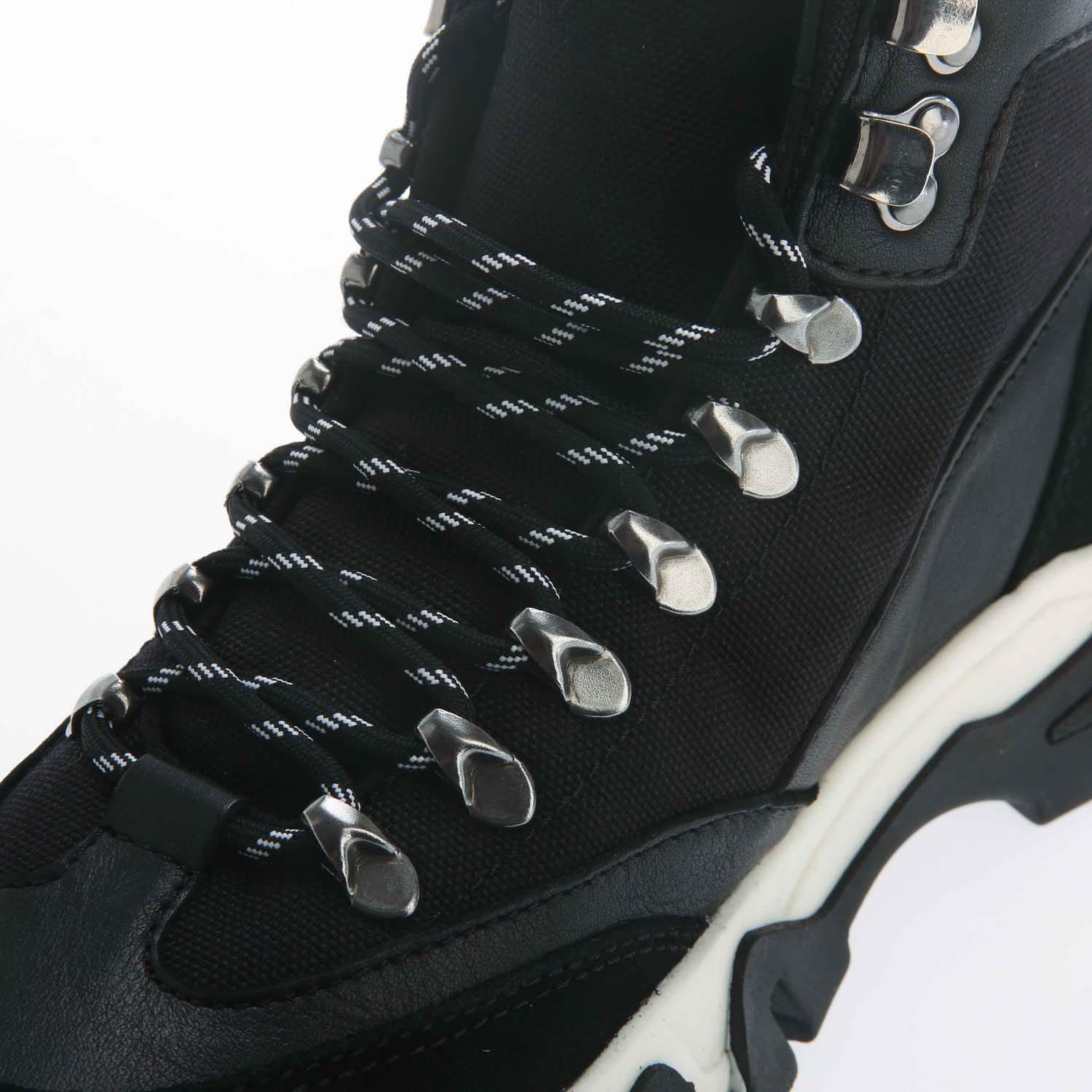 Black - Boss - Chester Half Boots - 6