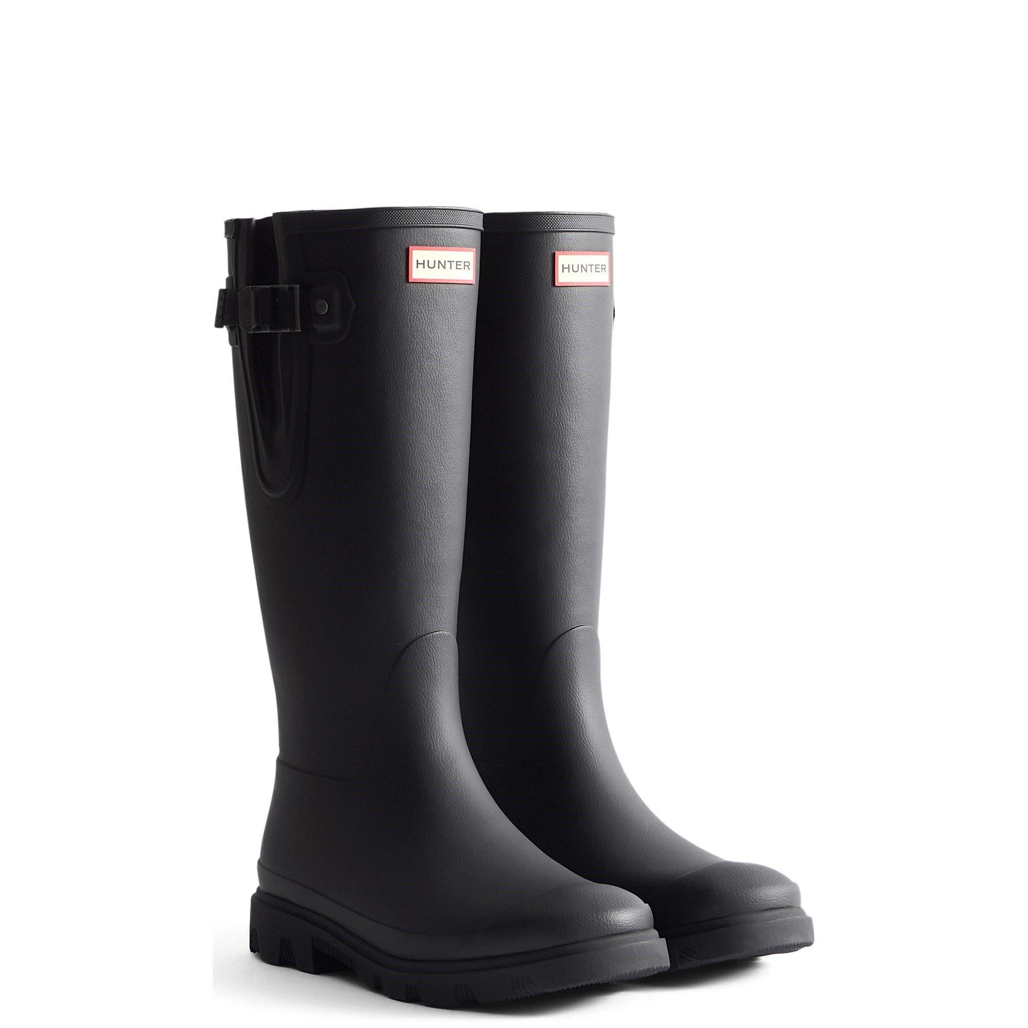 Black - Hunter - Field Downpour Adjustable Boot - 2