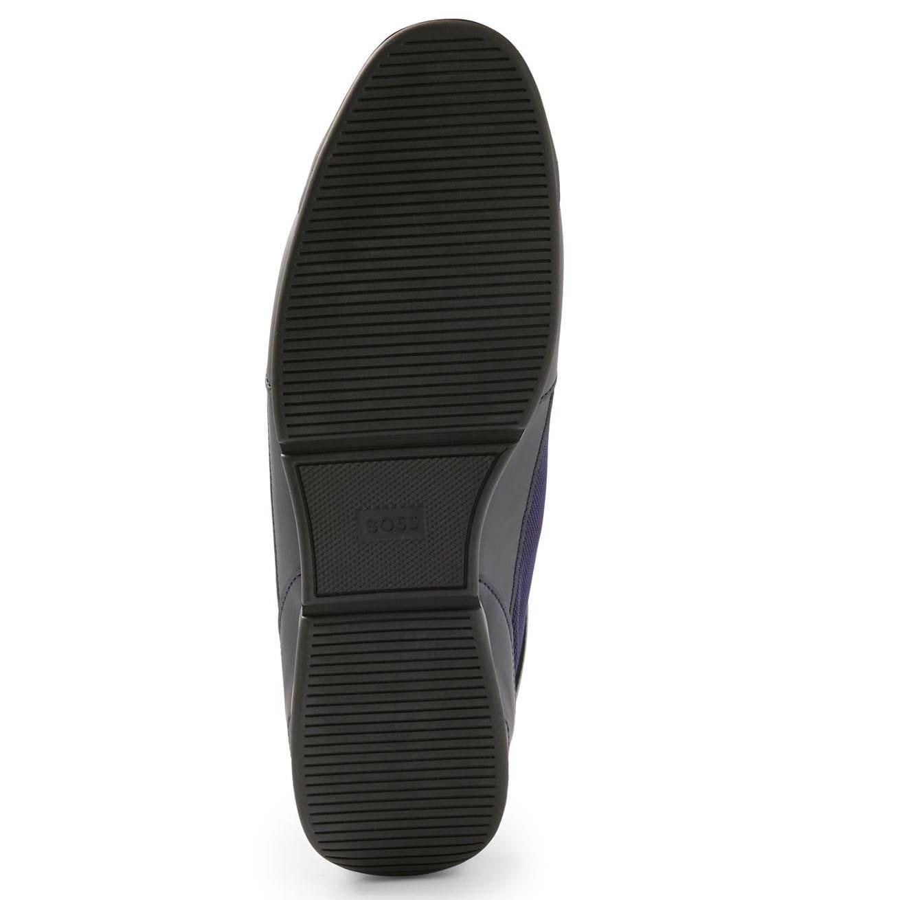 Dark Blue - Boss - Saturn Slip On Trainers - 5