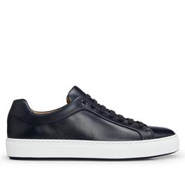 Boss Logo Detail Tennis Trainers