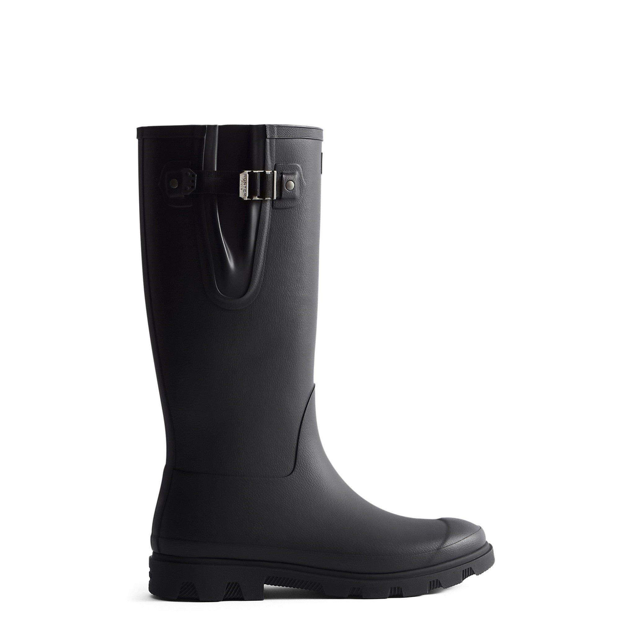 Black - Hunter - Field Downpour Adjustable Boot - 1