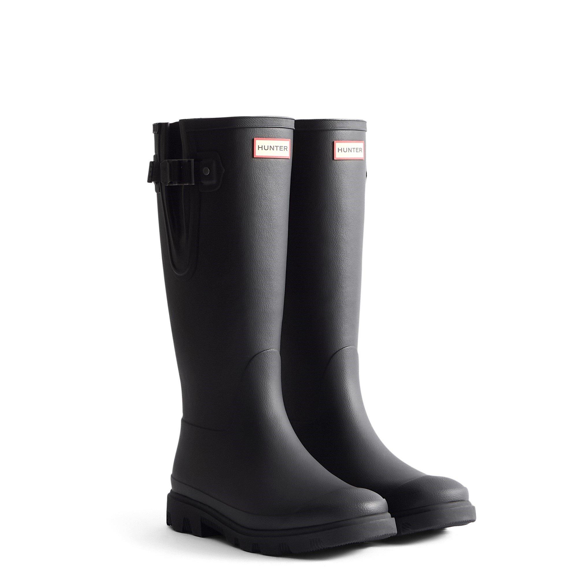 Black - Hunter - Field Downpour Adjustable Boot - 2