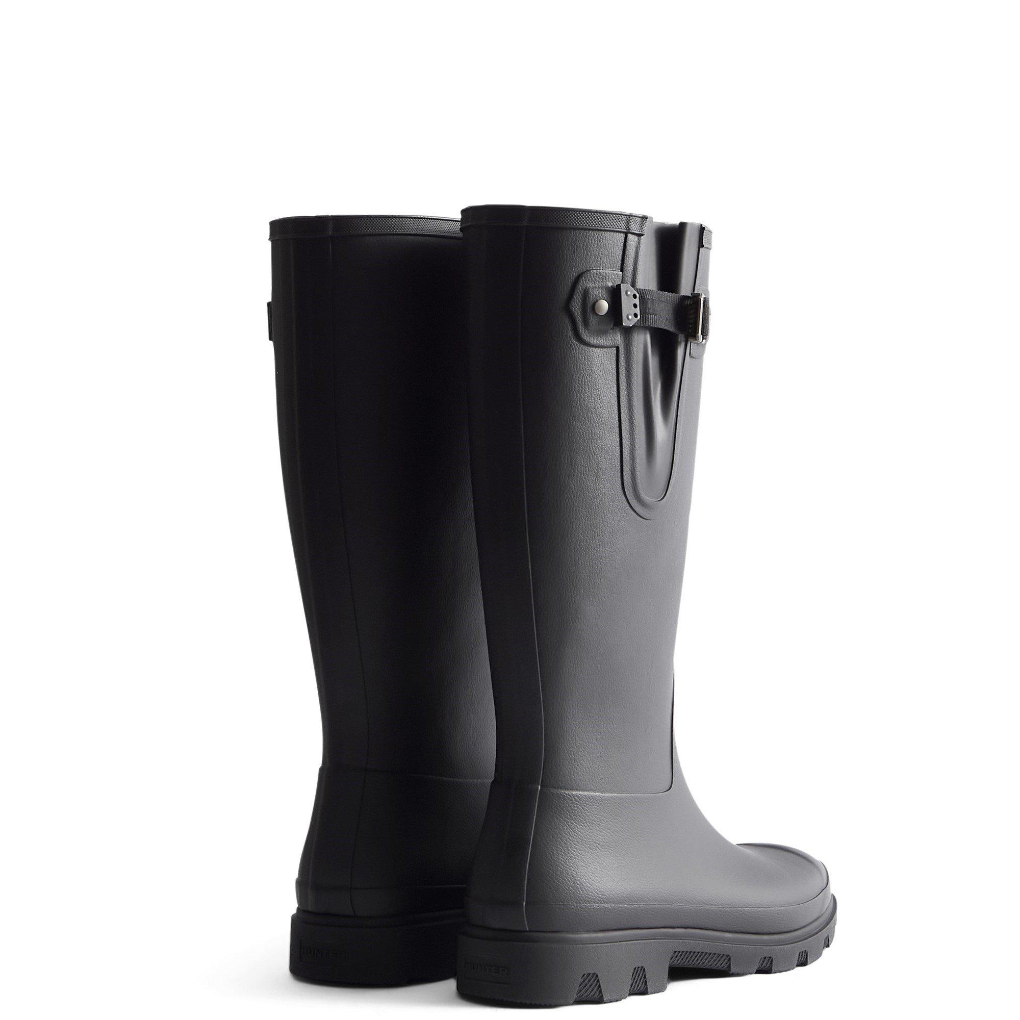 Black - Hunter - Field Downpour Adjustable Boot - 3