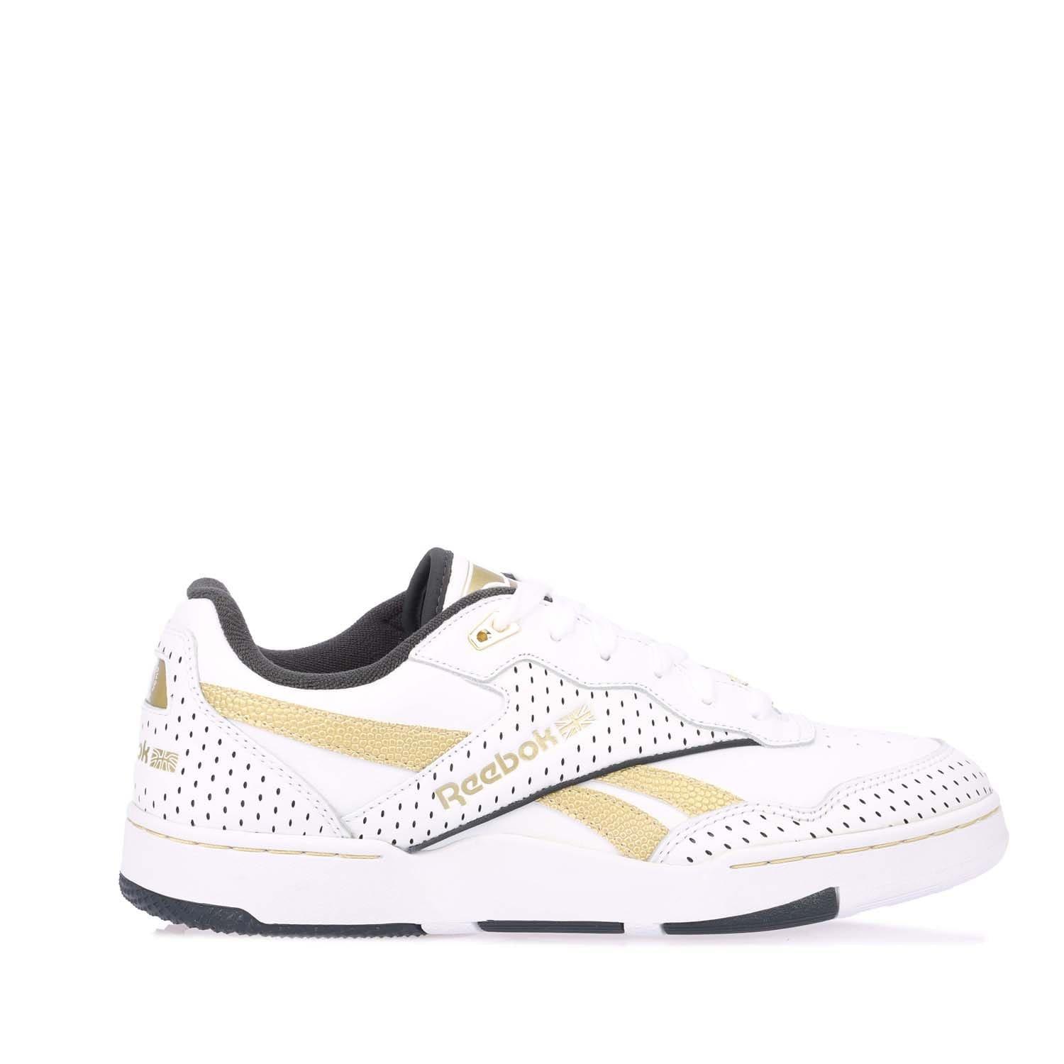 Reebok Men's Bb 4000 Ii Trainers - White Gold - UK 11