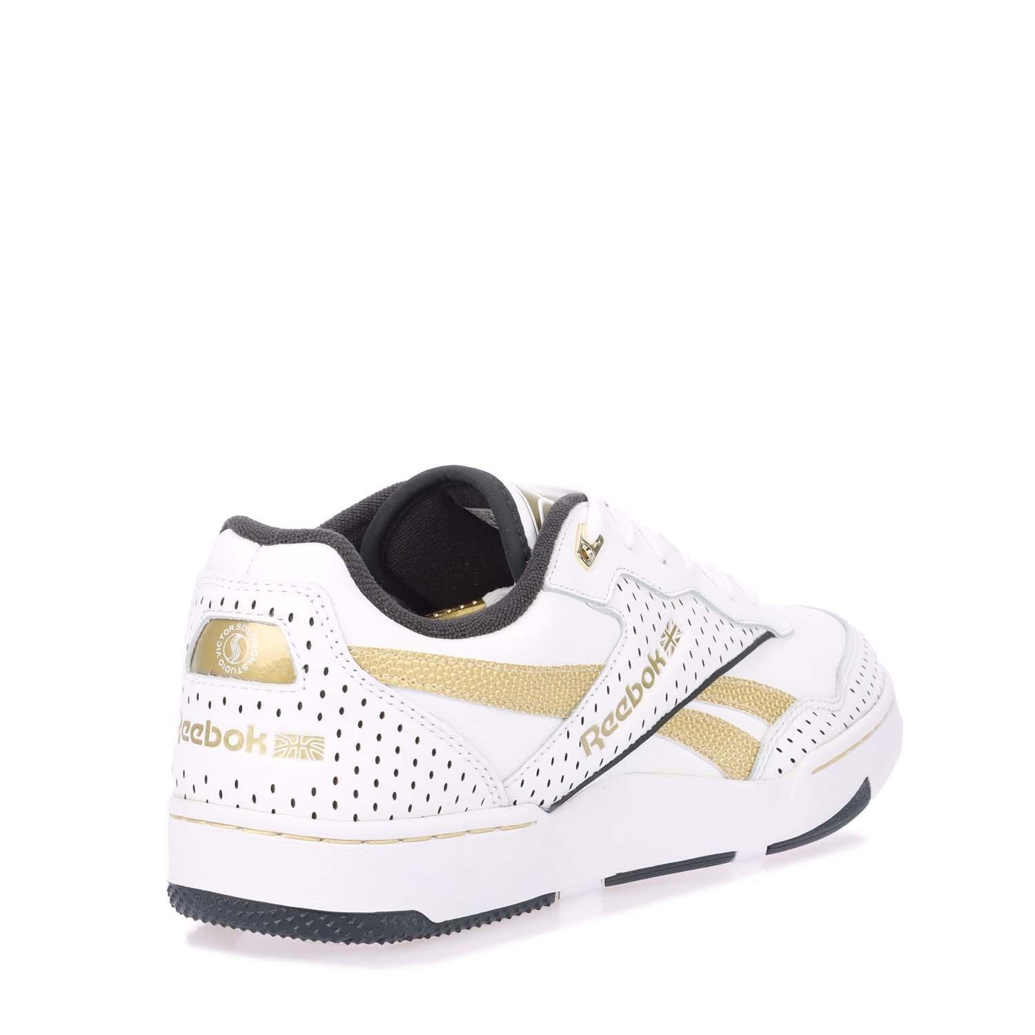 White Gold - Reebok - BB 4000 II Trainers - 3