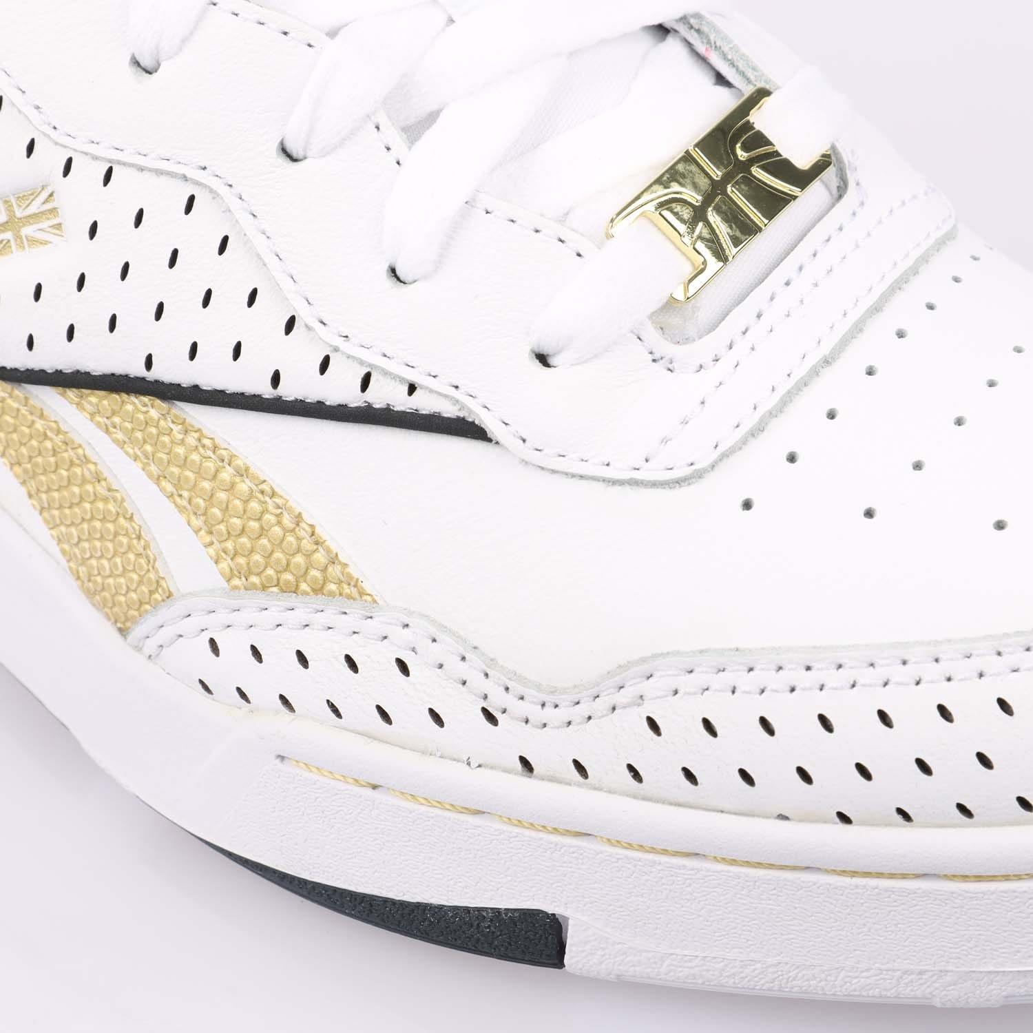 White Gold - Reebok - BB 4000 II Trainers - 5