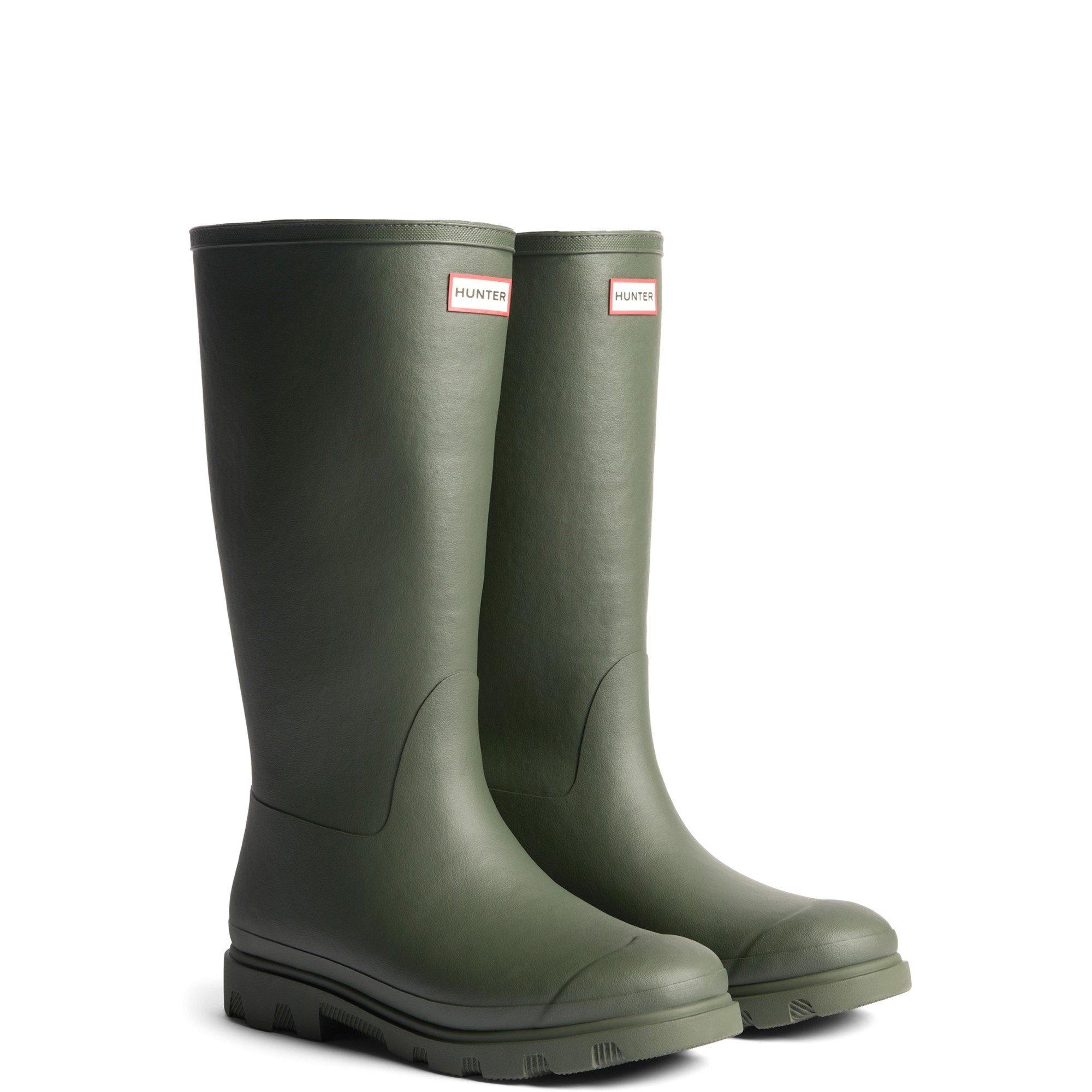 Olive - Hunter - Downpour Tall Insulated Boot - 2