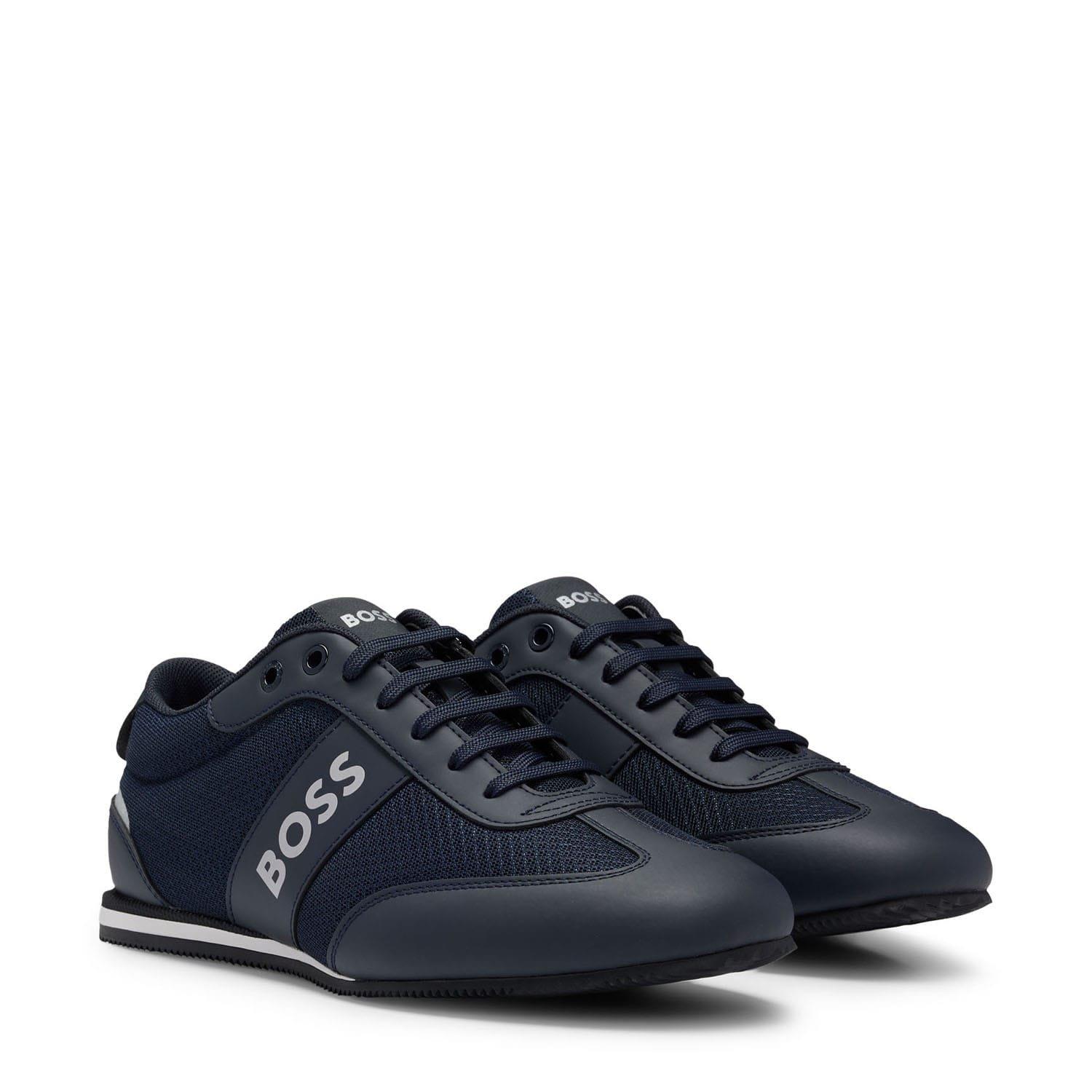 Navy - Boss - Rusham Trainers - 3