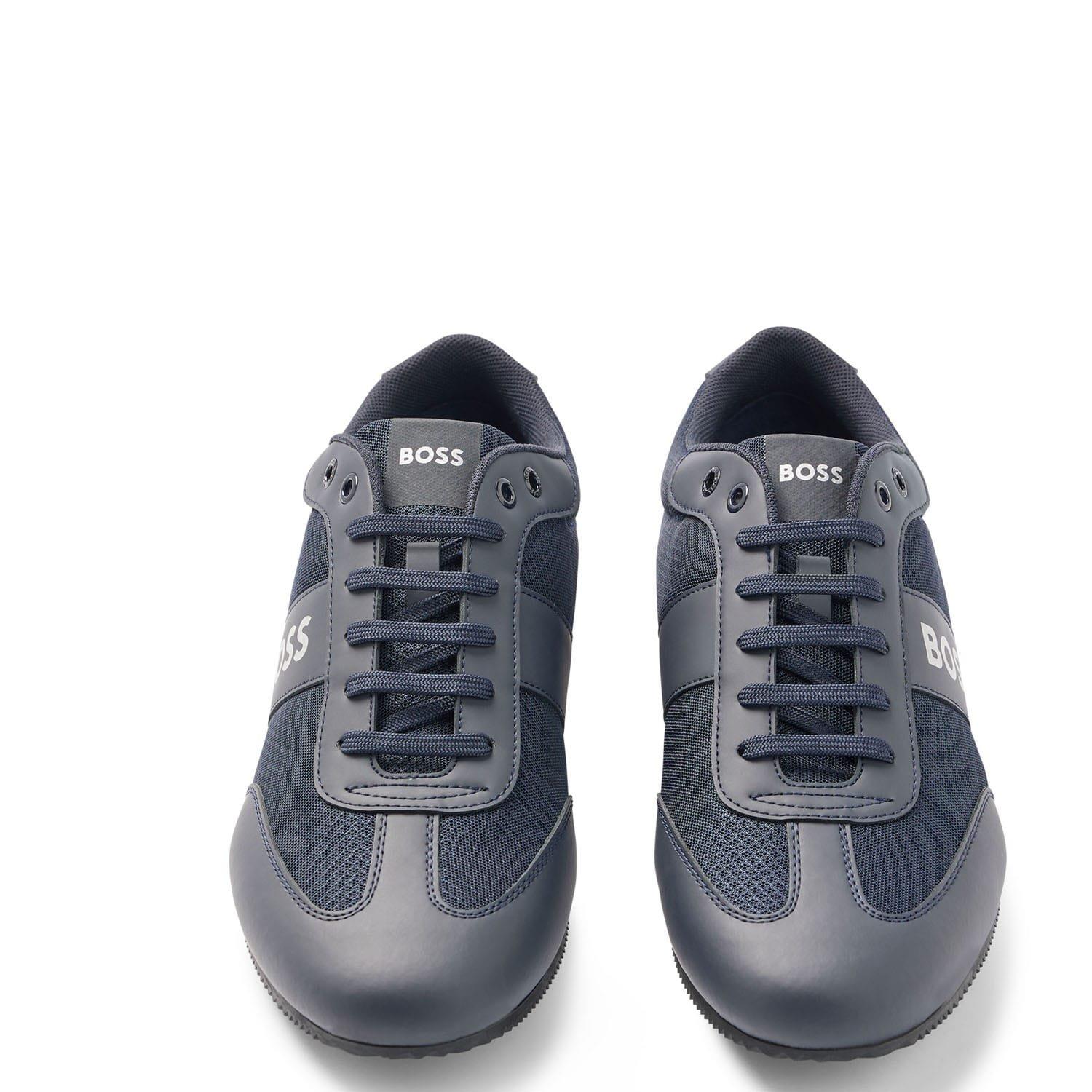 Navy - Boss - Rusham Trainers - 5