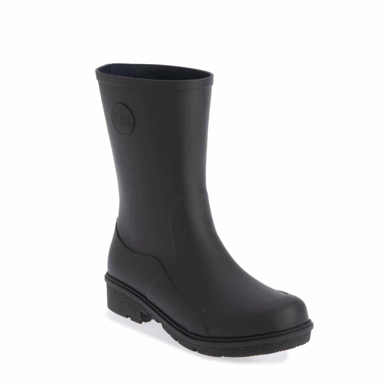 Navy - FitFlop - Wonderwelly Short Boots - 1