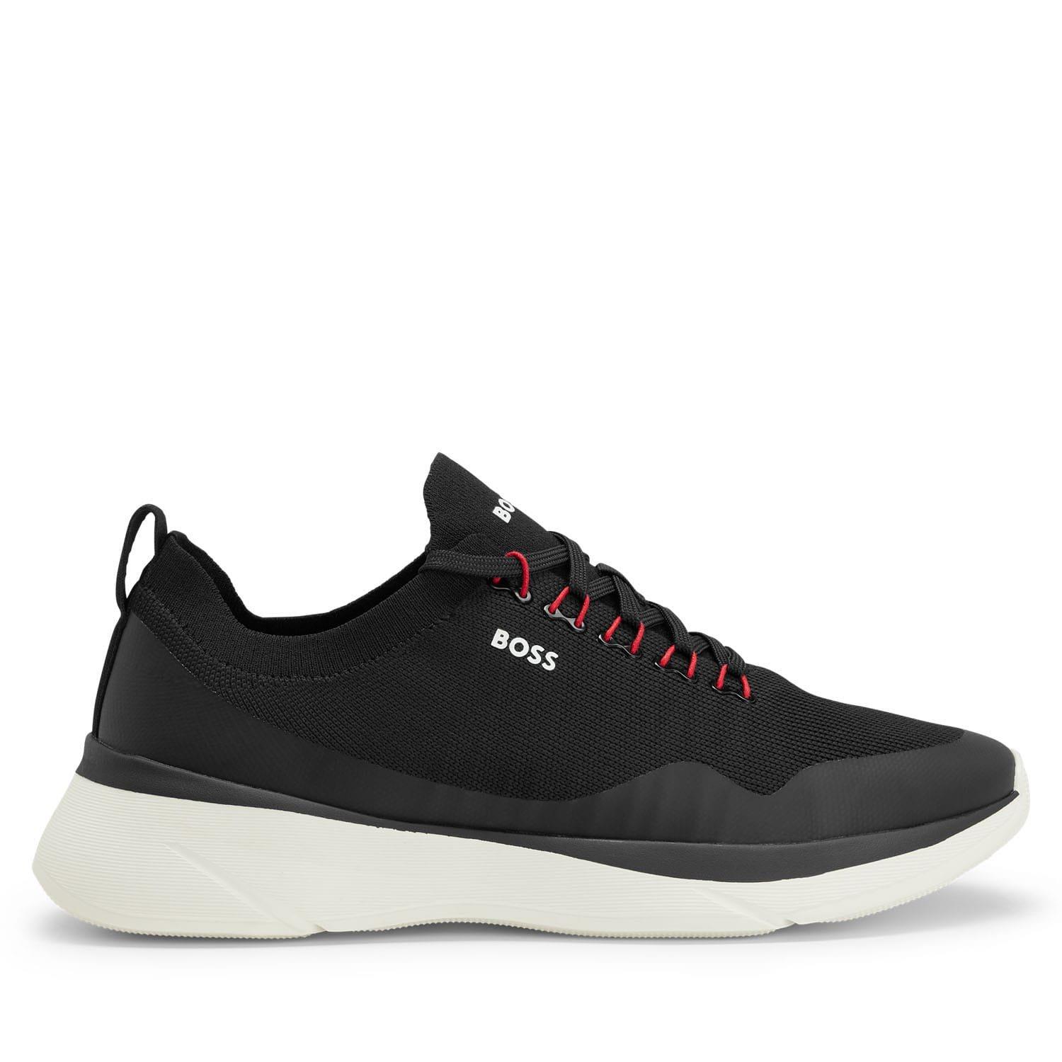Black - Boss - Dean Run Trainers - 1