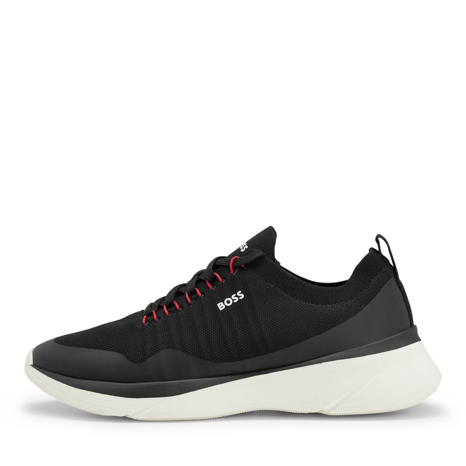 Black - Boss - Dean Run Trainers - 3
