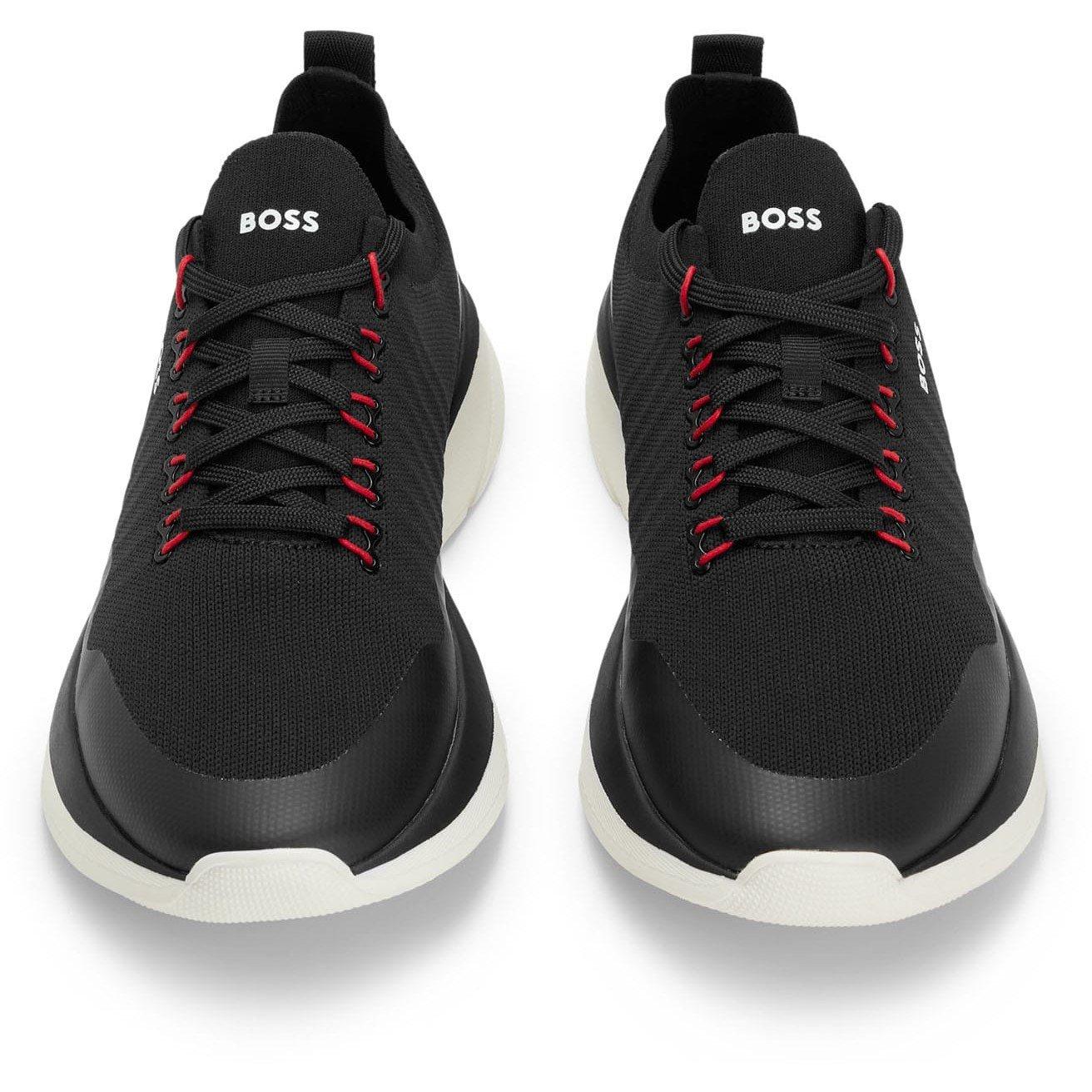 Black - Boss - Dean Run Trainers - 4