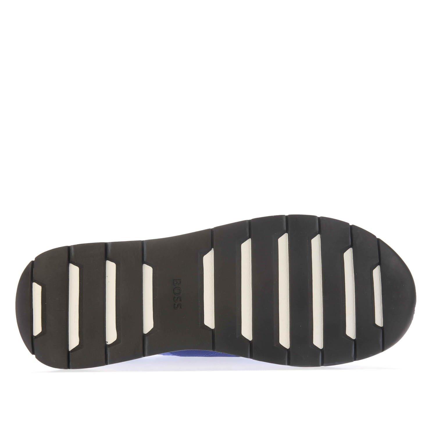 Blue - Boss - Titanium Running Trainers - 4