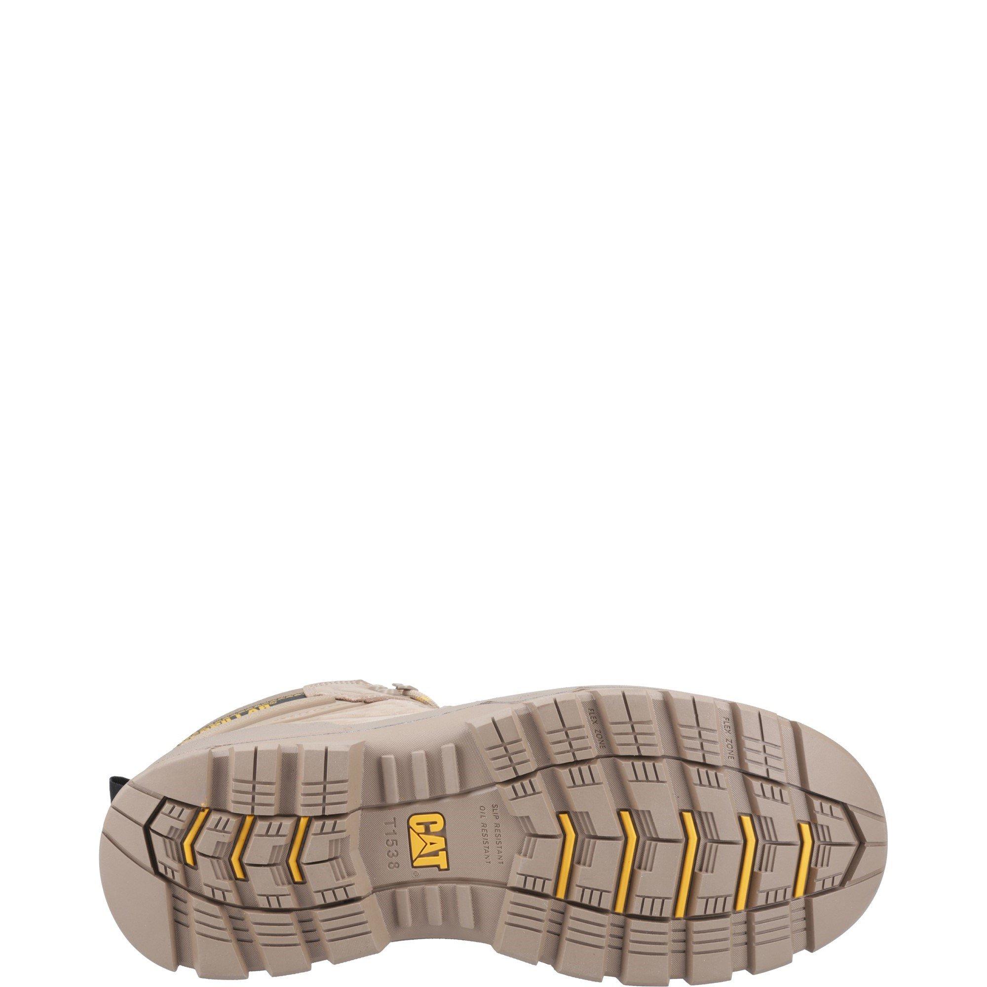 Grey - Caterpillar - STRIVER XL 6 Safety Boot - 4