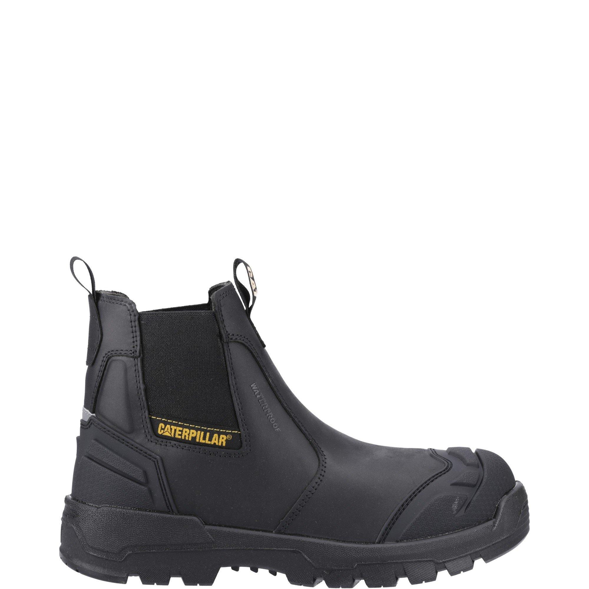 Black - Caterpillar - STRIVER XL Safety Boot - 1