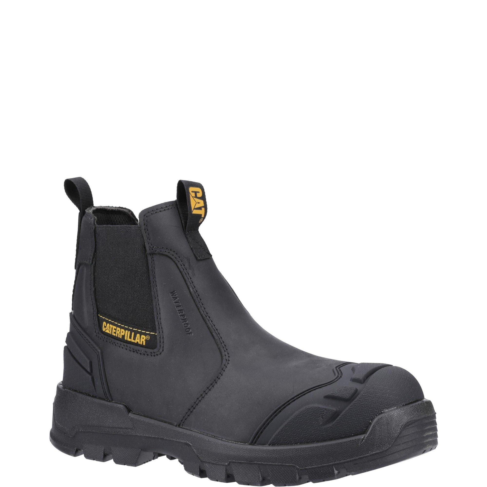 Black - Caterpillar - STRIVER XL Safety Boot - 2